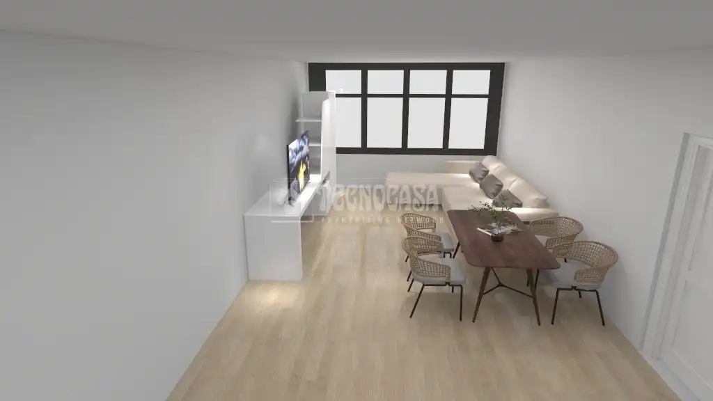Wohnzimmer von Wohnung zum Verkauf in Málaga mit Klimaanlage