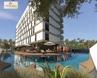 Piscina de Pis en venda en Elche / Elx amb Jardí privat, Terrassa i Traster