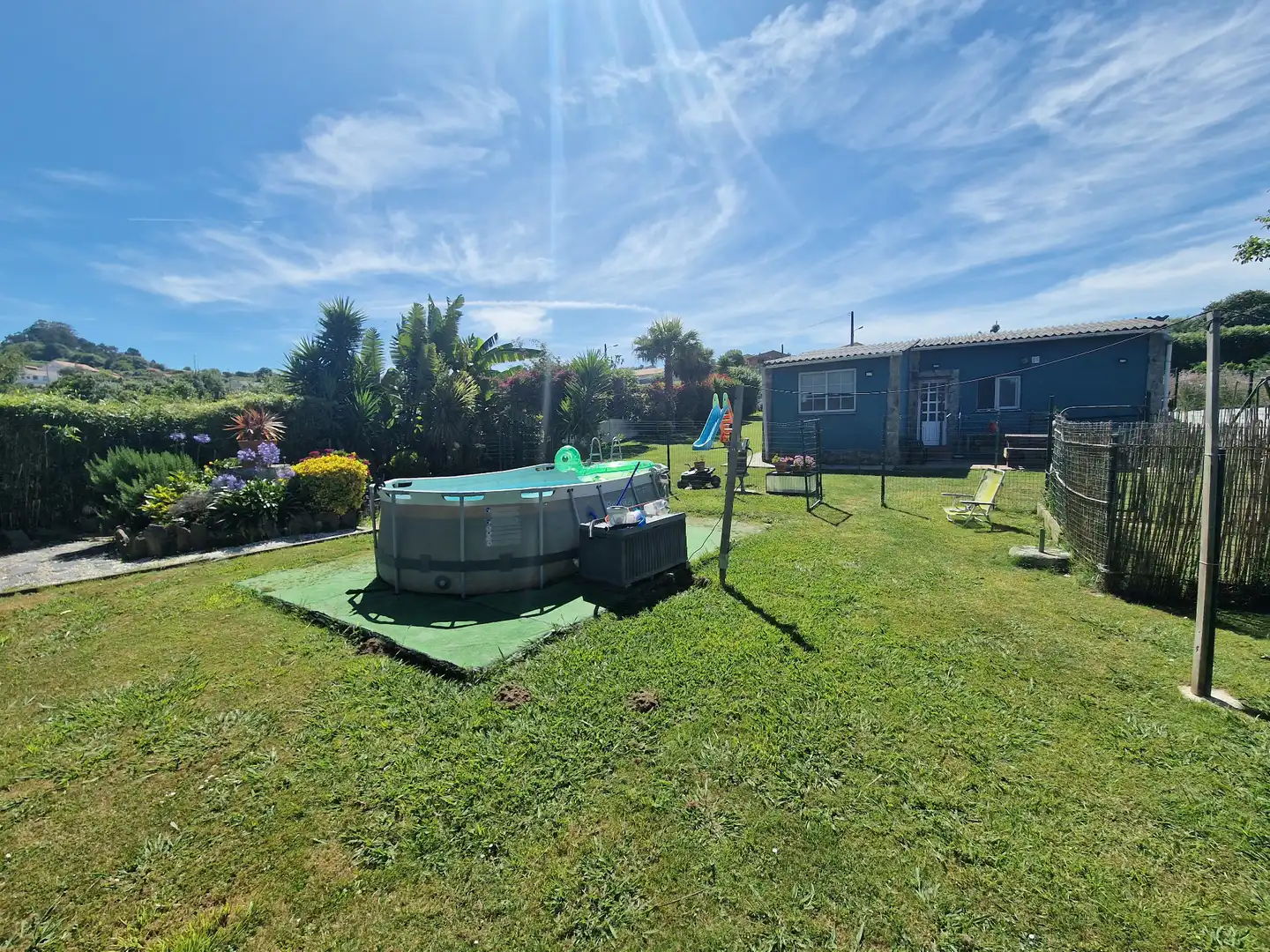 Piscina de Casa o xalet en venda en Ares amb Jardí privat i Terrassa