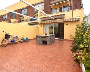 Terrace of Single-family semi-detached for sale in Pineda de Mar  with Heating, Private garden and Parquet flooring