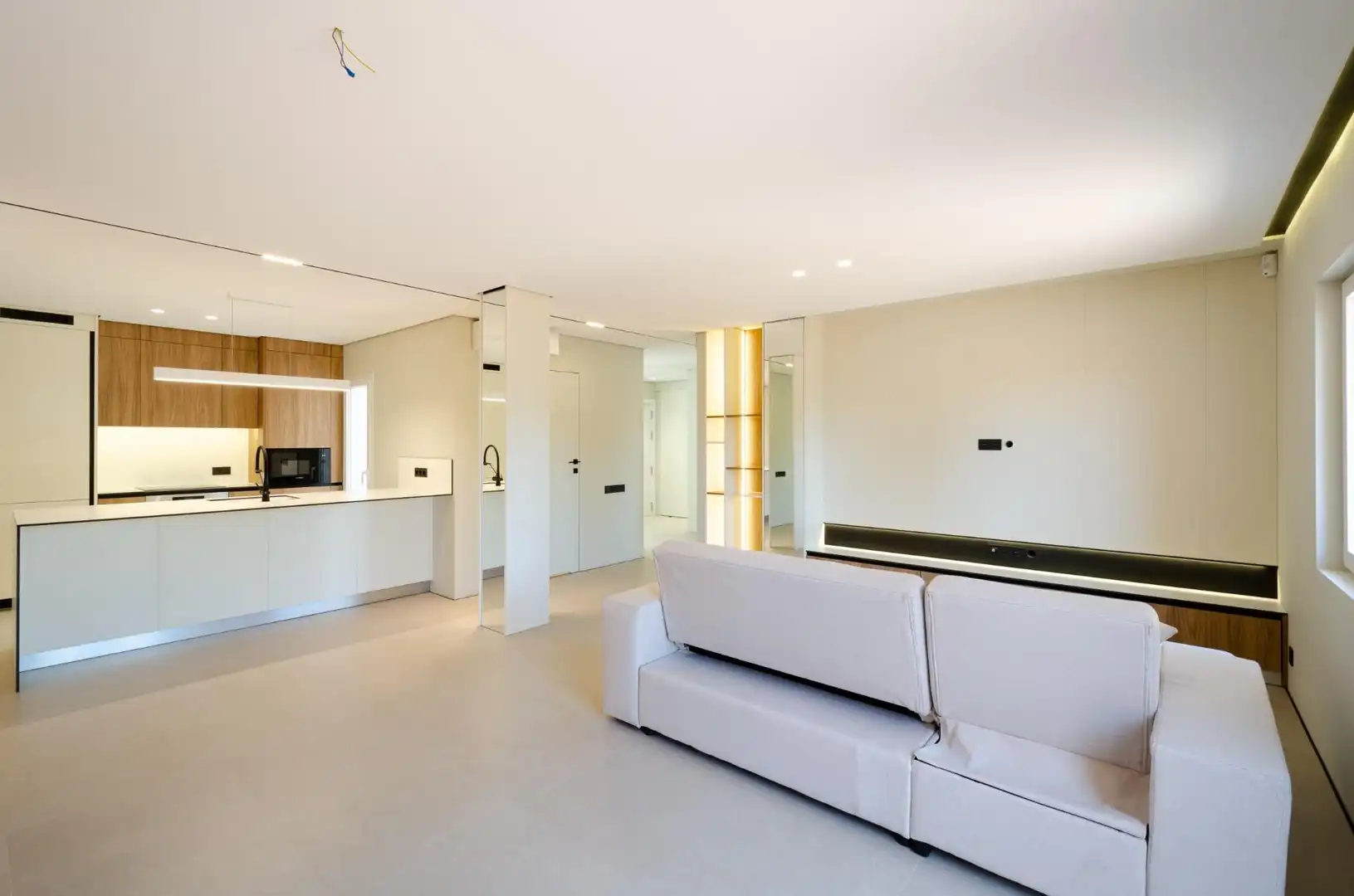 Sala d'estar de Àtic en venda en Palafrugell amb Aire condicionat, Calefacció i Terrassa