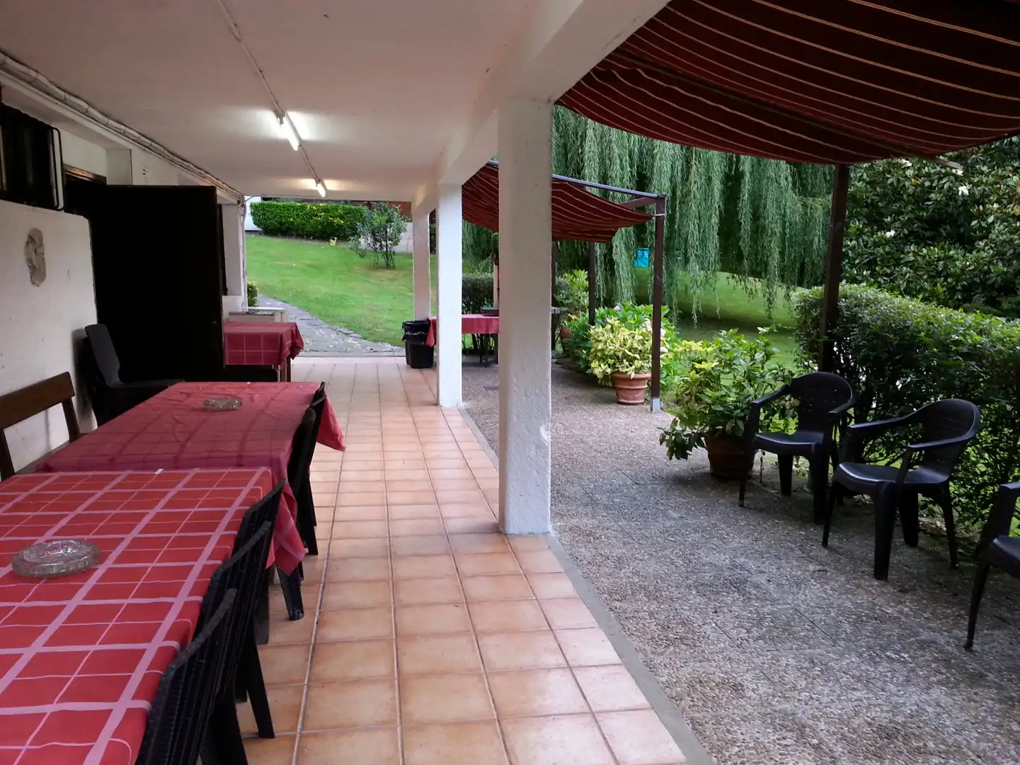 Terrassa de Casa o xalet en venda en Hernani amb Calefacció, Jardí privat i Piscina