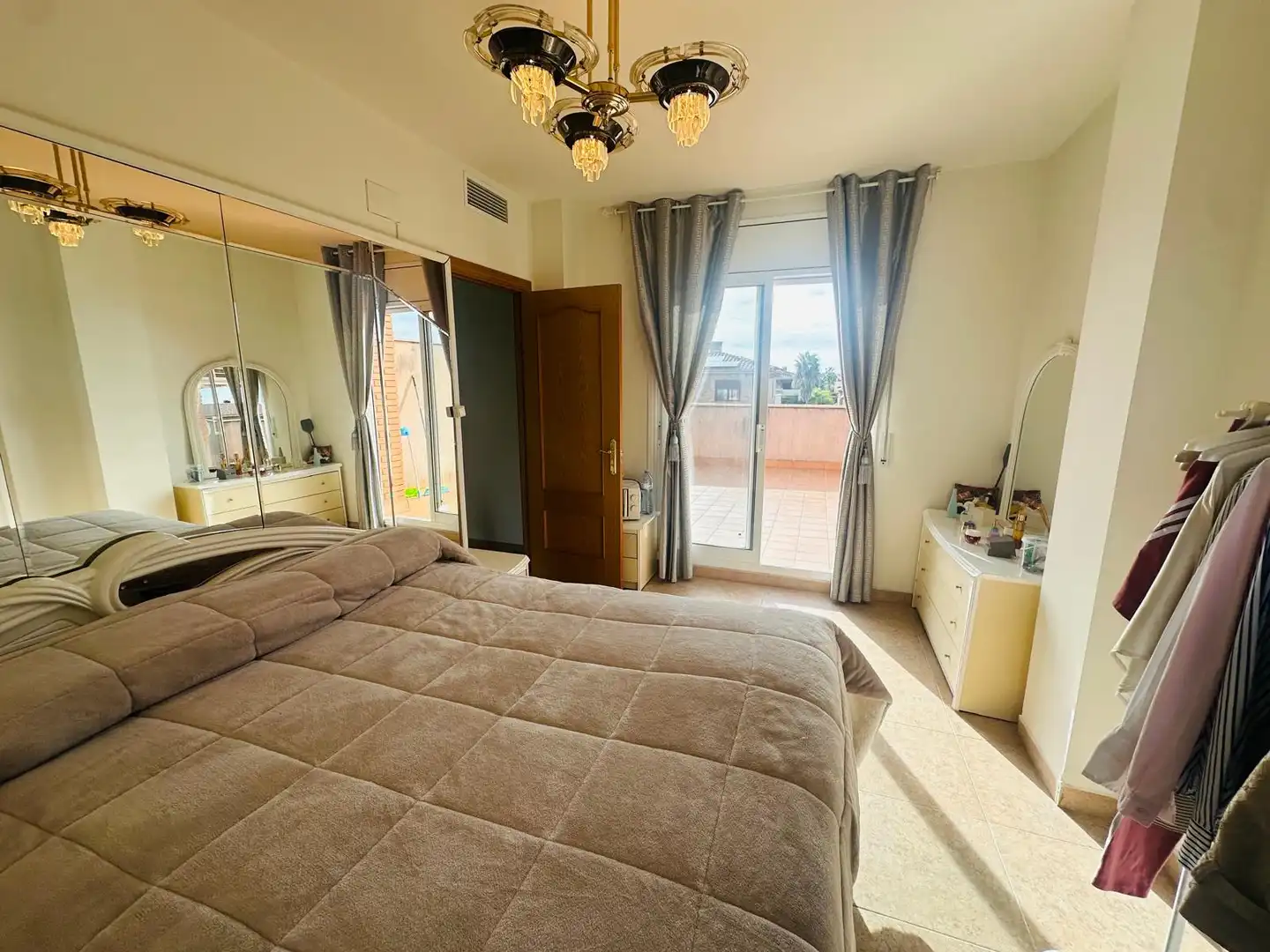 Dormitori de Casa o xalet en venda en Cambrils amb Aire condicionat, Calefacció i Jardí privat