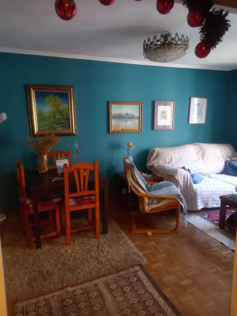 Sala de estar de Piso en venta en Gijón  con Calefacción