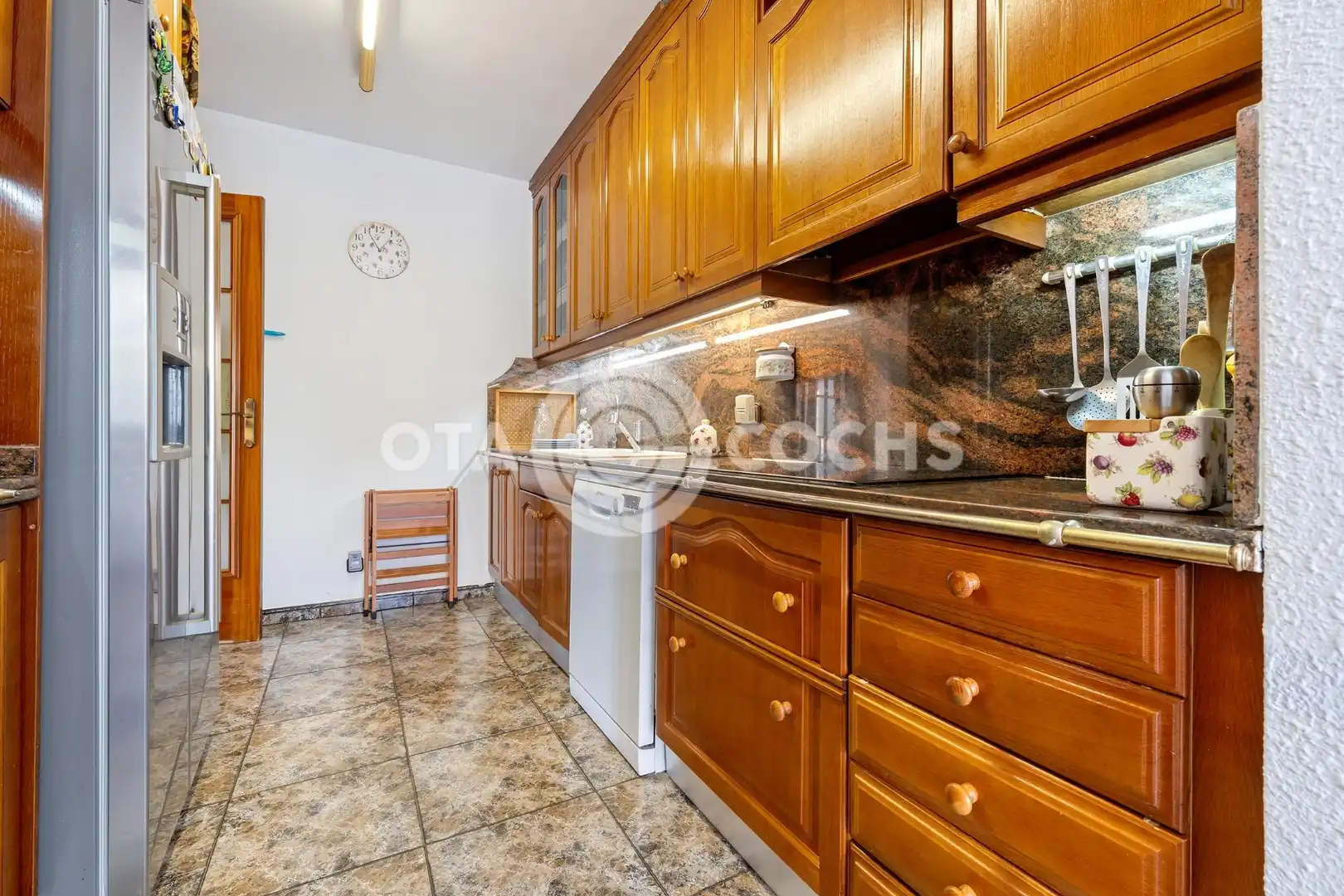 Cocina de Casa o chalet en venta en Cambrils con Aire acondicionado, Calefacción y Jardín privado