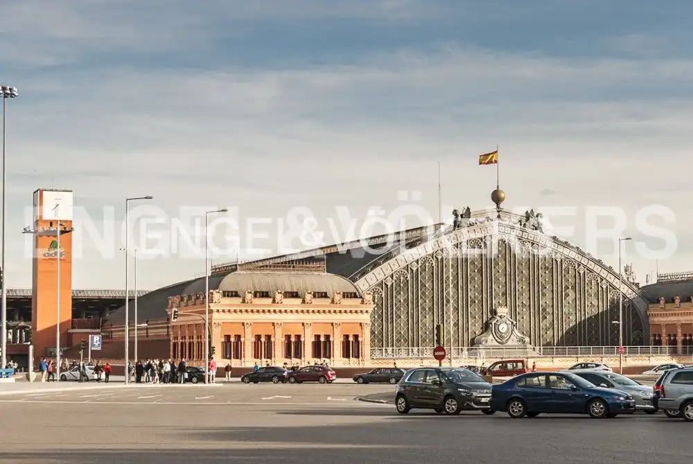 Exterior view of Flat for rent in Madrid  with Air Conditioner, Heating and Parquet flooring
