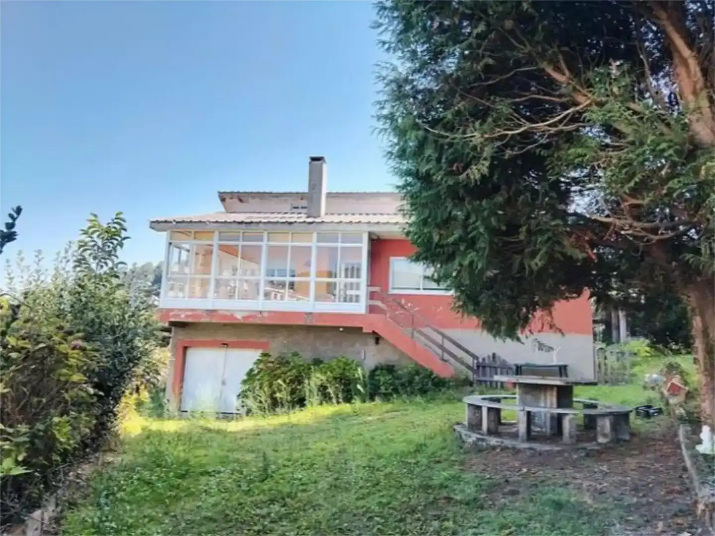 Vista exterior de Casa o chalet en venta en Culleredo