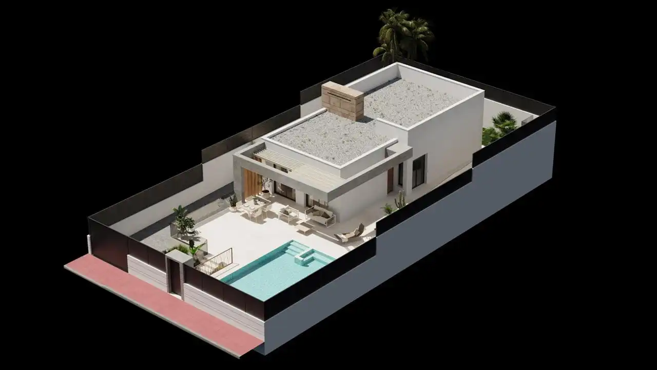 Xalet amb piscina en venda a San Juan de los Terreros, imagen 8
