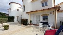 Exterior view of Single-family semi-detached for sale in Mont-roig del Camp  with Air Conditioner and Terrace