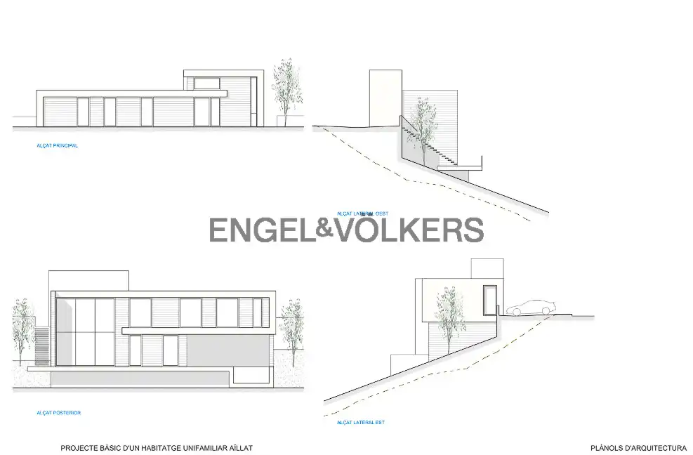 Terreno residencial en venta en Argentona Est