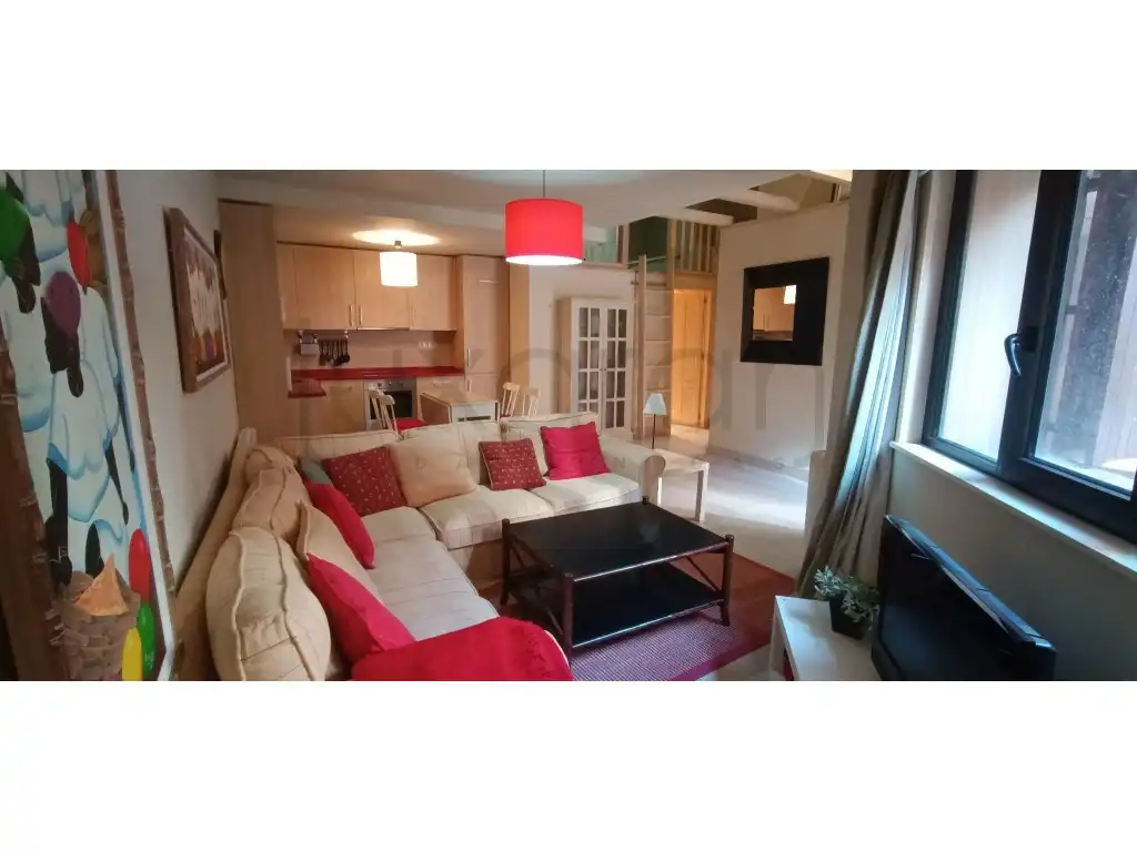 Sala d'estar de Apartament de lloguer en Naut Aran