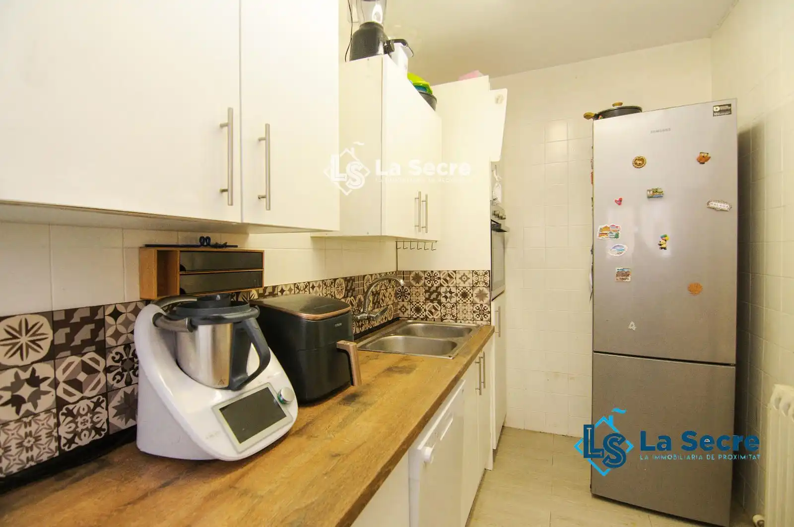Cocina de Casa o chalet en venta en Martorell con Terraza y Piscina
