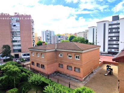 Exterior view of Flat for sale in Móstoles  with Air Conditioner, Terrace and Balcony