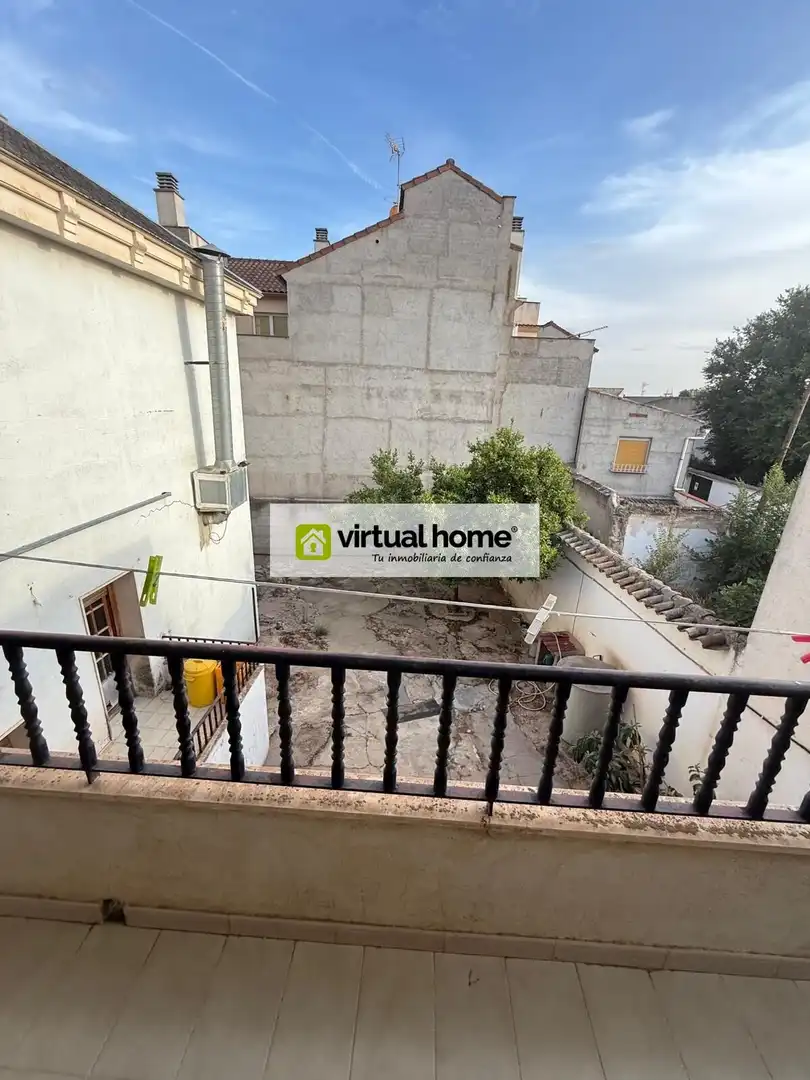 Vista exterior de Casa o xalet en venda en La Puebla de Almoradiel amb Aire condicionat