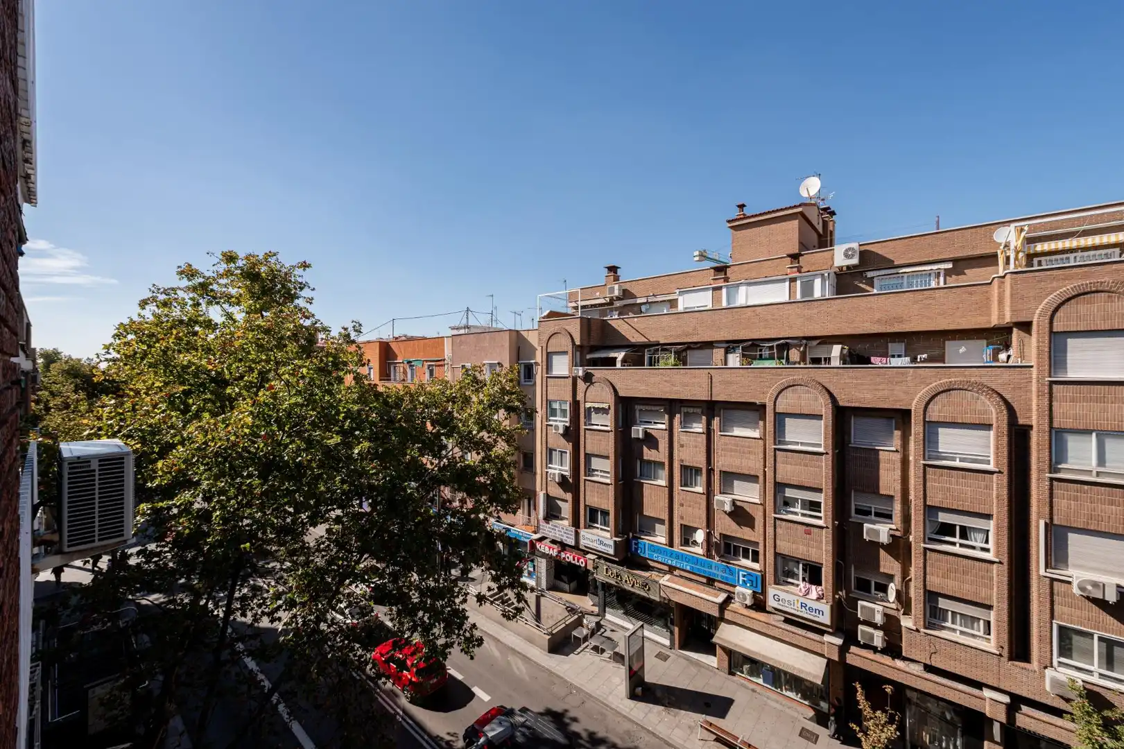 Vista exterior de Piso en venta en Madrid con Aire acondicionado, Calefacción y Terraza