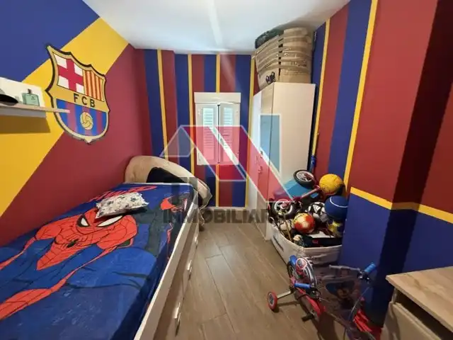 Bedroom of Flat for sale in Fuensalida  with Air Conditioner and Balcony
