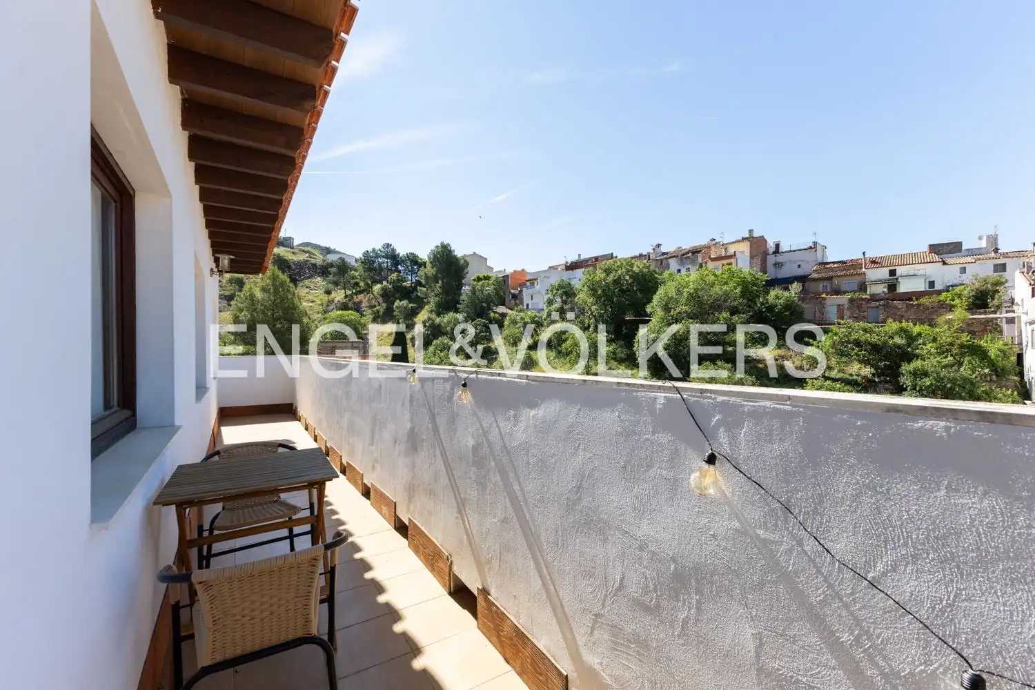 Terrace of Attic for rent in Chóvar  with Heating, Terrace and Furnished