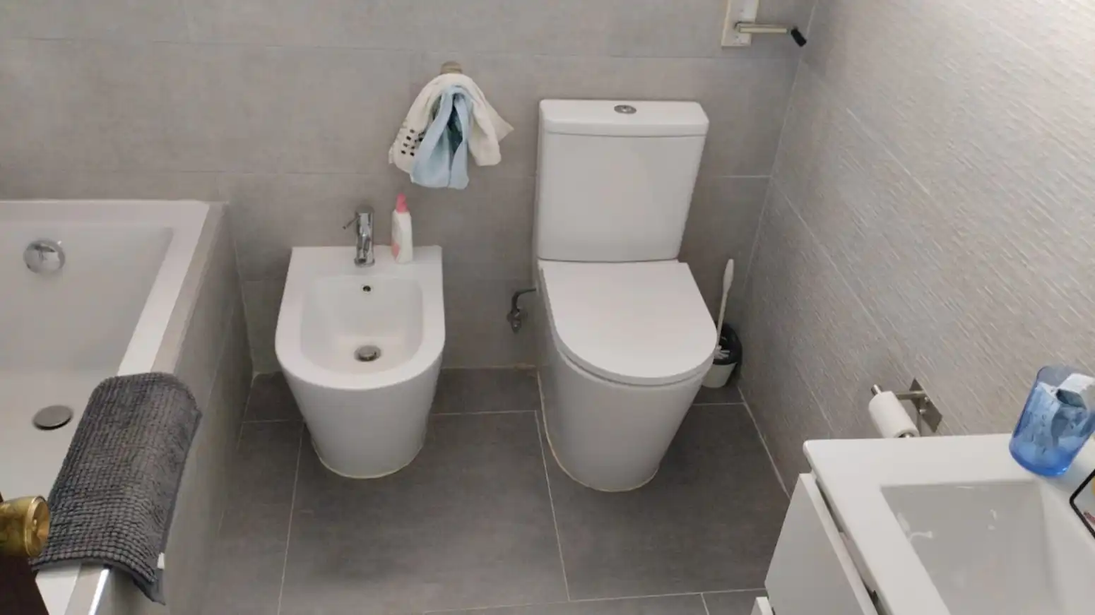 Baño de Casa o chalet en venta en Pradillo con Calefacción, Jardín privado y Terraza