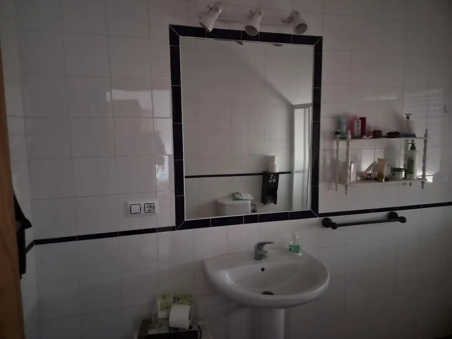 Baño de Casa o chalet en venta en Almendralejo con Aire acondicionado, Calefacción y Jardín privado