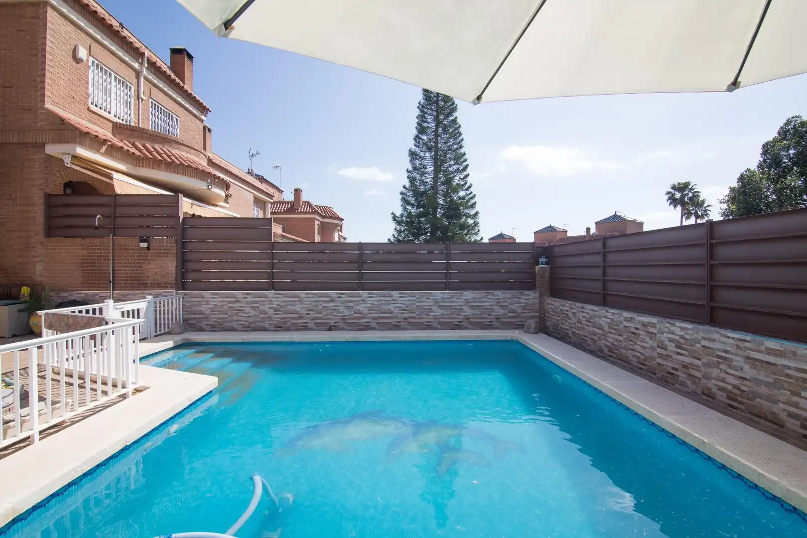 Swimming pool of Houses for sale in Elche / Elx  with Air Conditioner, Terrace and Swimming Pool