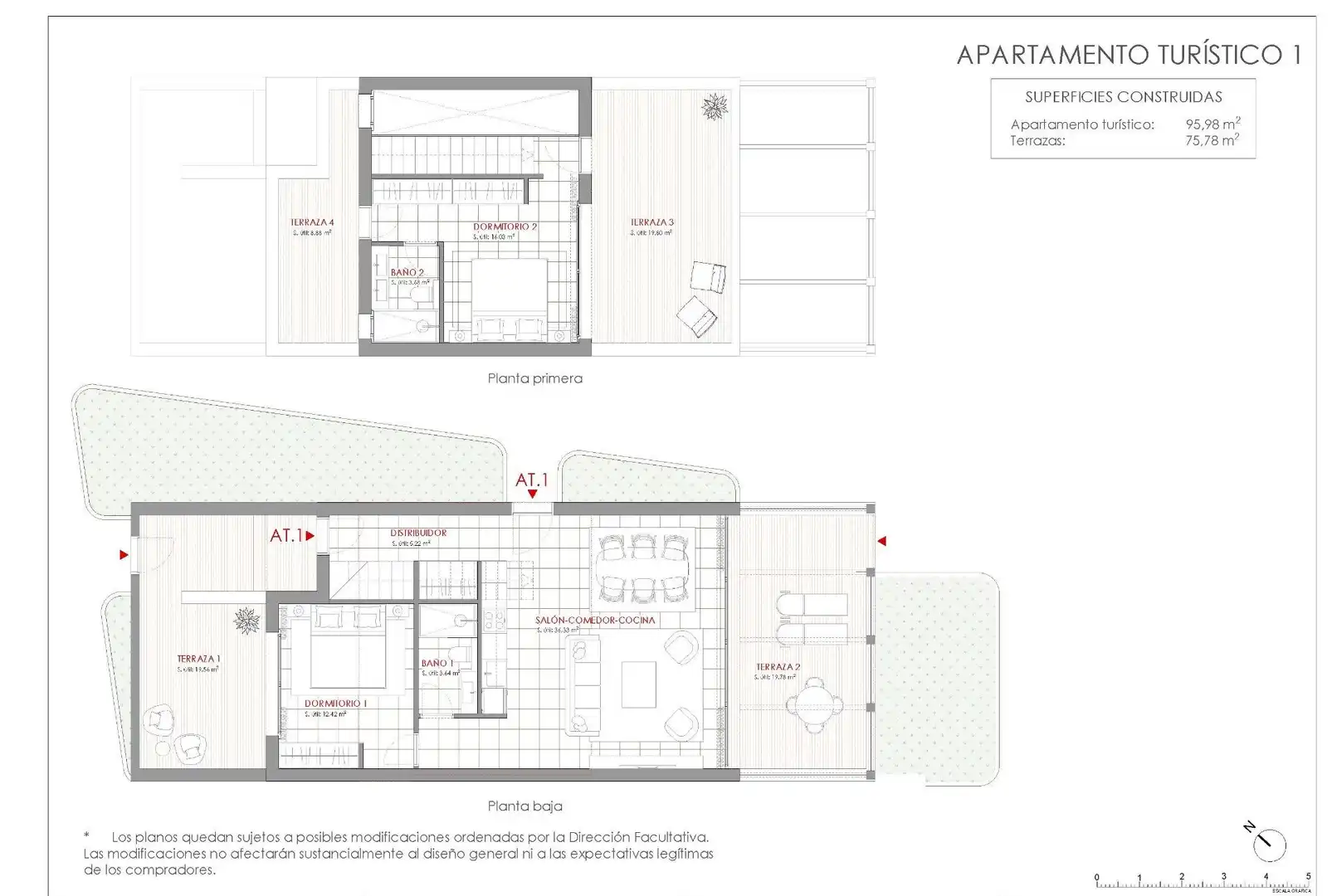 Casa aparellada amb piscina en venda a Mar Menor de Cartagena – Cabo de Palos, imagen 7
