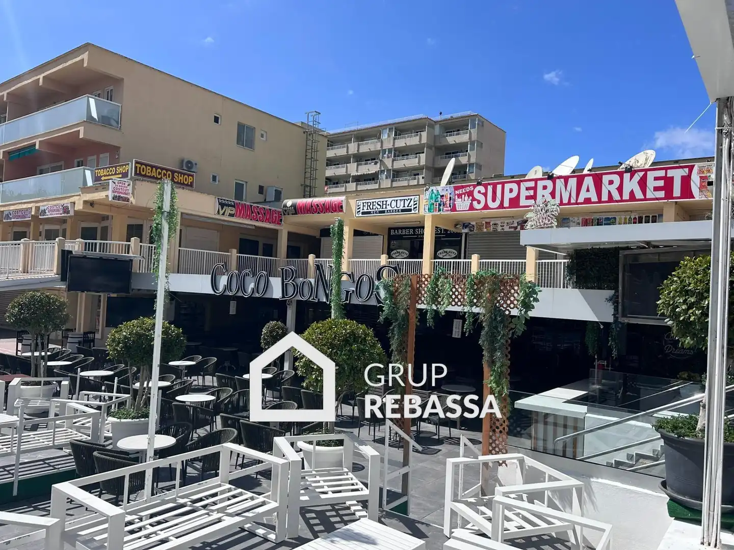 Terraza de Apartamento en venta en Calvià con Terraza, Trastero y Balcón