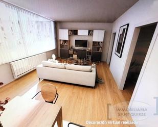 Living room of Flat for sale in Sant Quirze del Vallès