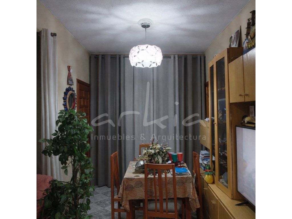 Dining room of Flat for sale in  Valencia Capital
