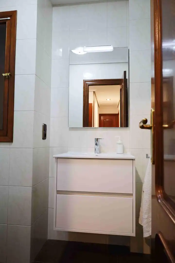 Baño de Piso en venta en Alcañiz con Aire acondicionado, Calefacción y Trastero