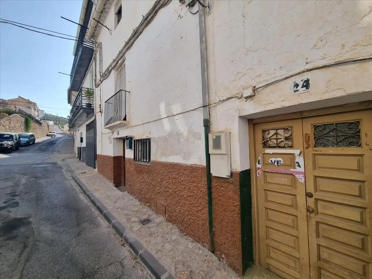 Vista exterior de Casa o xalet en venda en Alhama de Granada