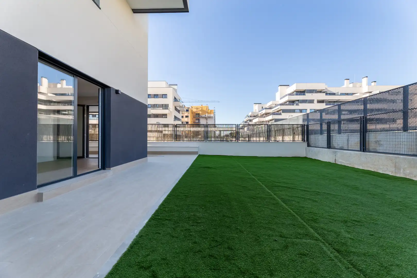 Terrace of Flat for sale in Alcalá de Henares  with Air Conditioner, Private garden and Terrace
