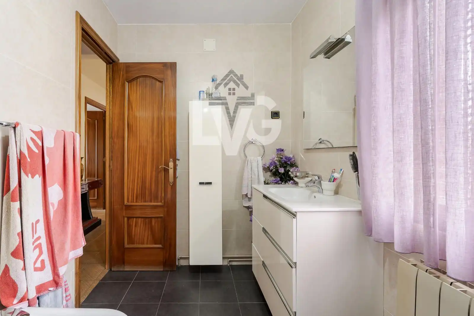 Badezimmer von Haus oder Chalet zum Verkauf in Fuente El Saz de Jarama mit Heizung, Möbliert und Ofen