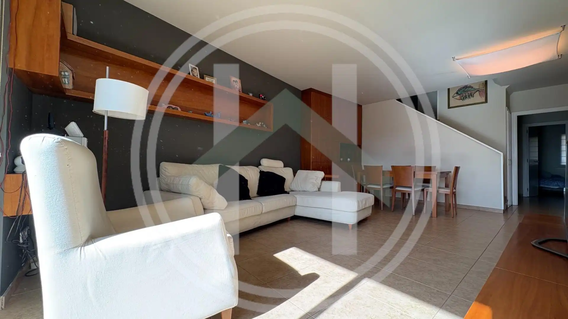 Sala de estar de Piso en venta en Cardedeu con Aire acondicionado, Calefacción y Terraza