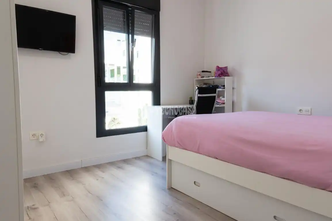 Bedroom of Detached homes for sale in Huércal de Almería  with Air Conditioner, Heating and Terrace