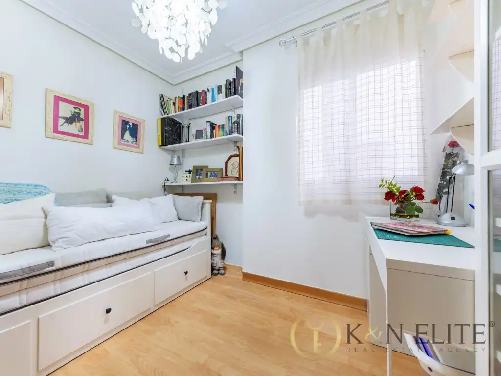 Bedroom of Flat for sale in Alicante / Alacant  with Air Conditioner and Balcony