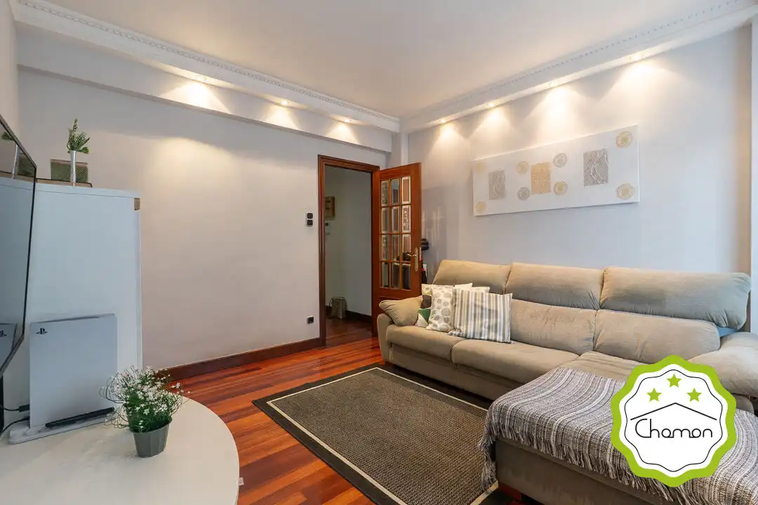 Living room of Flat for sale in Arrigorriaga  with Terrace