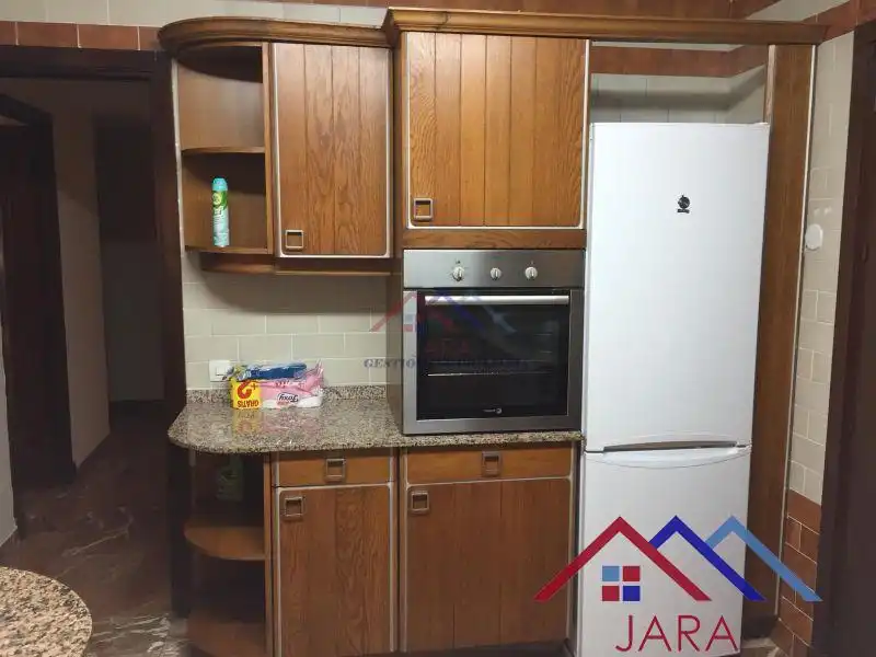Cocina de Piso de alquiler en Jerez de la Frontera con Aire acondicionado, Terraza y Amueblado