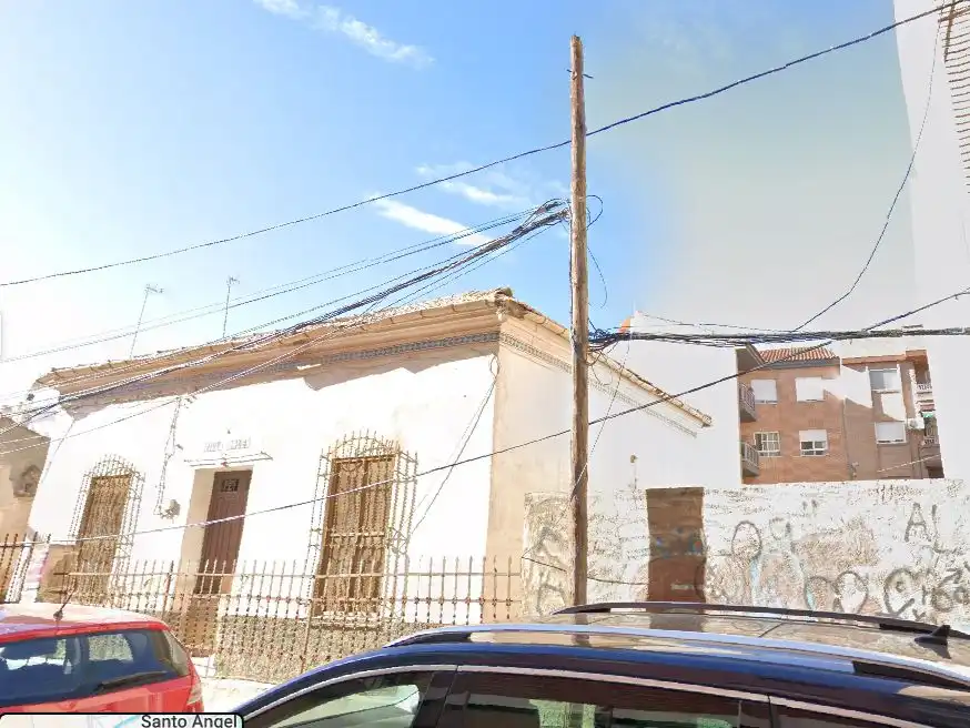 Vista exterior de Residencial en venda en Murcia