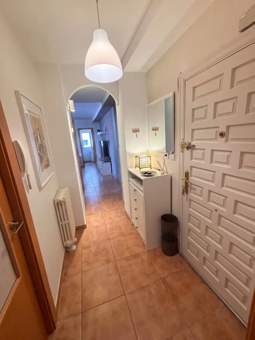 Wohnung zur Miete in Valladolid mit Heizung, Terrasse und Möbliert