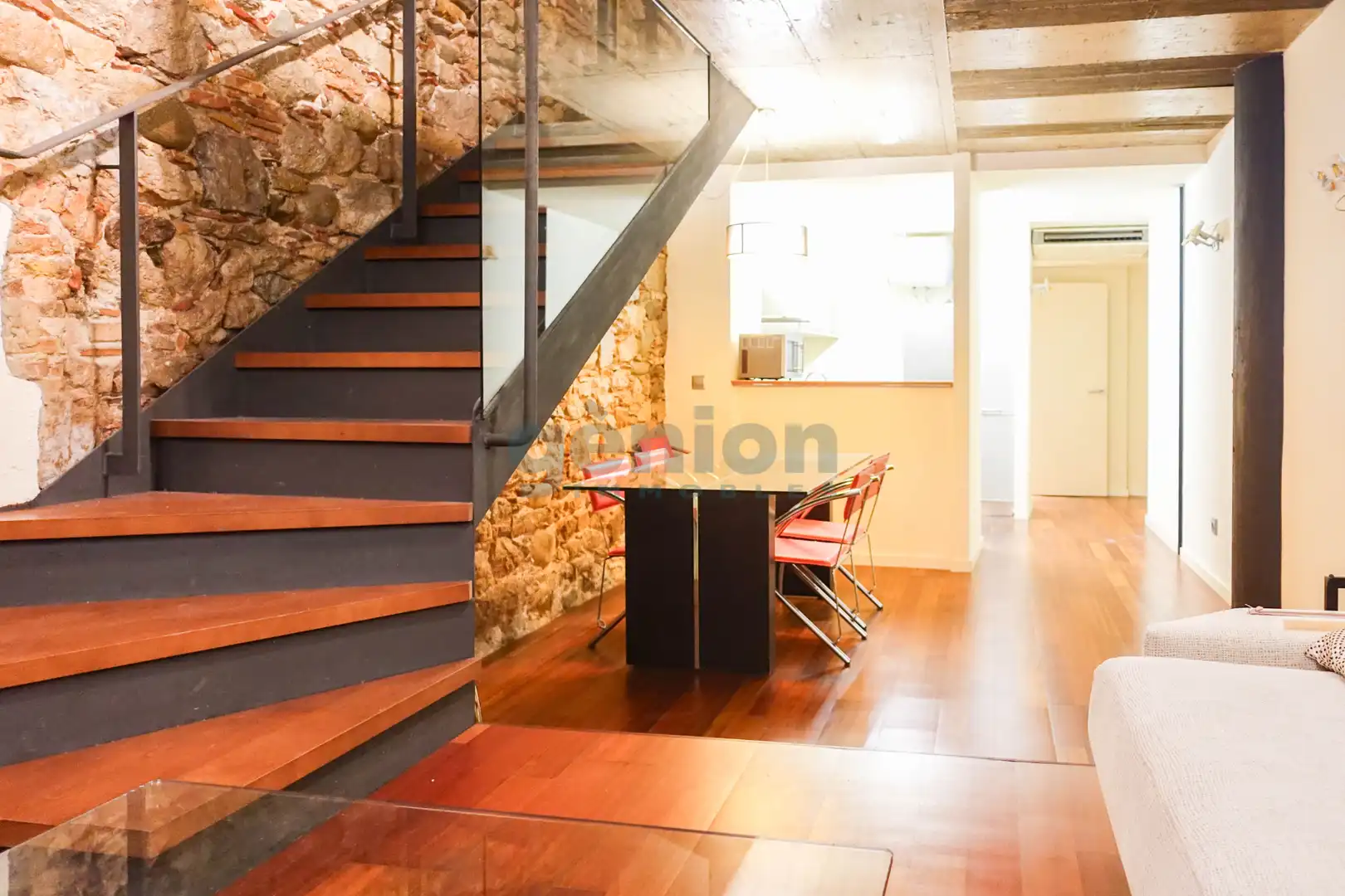 Duplexes for sale in Girona  with Air Conditioner and Heating