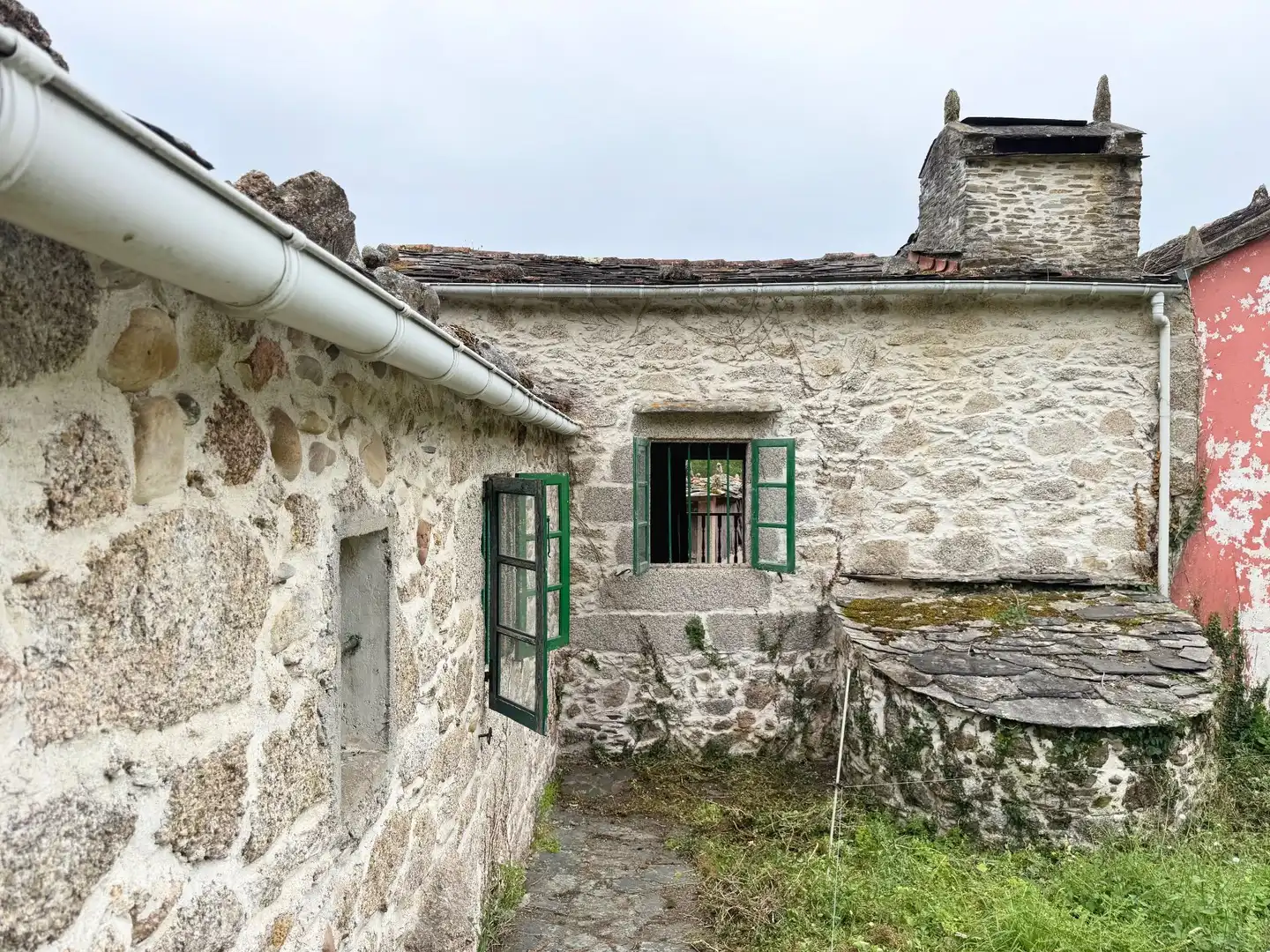 Vista exterior de Casa o chalet en venta en Alfoz con Jardín privado y Terraza