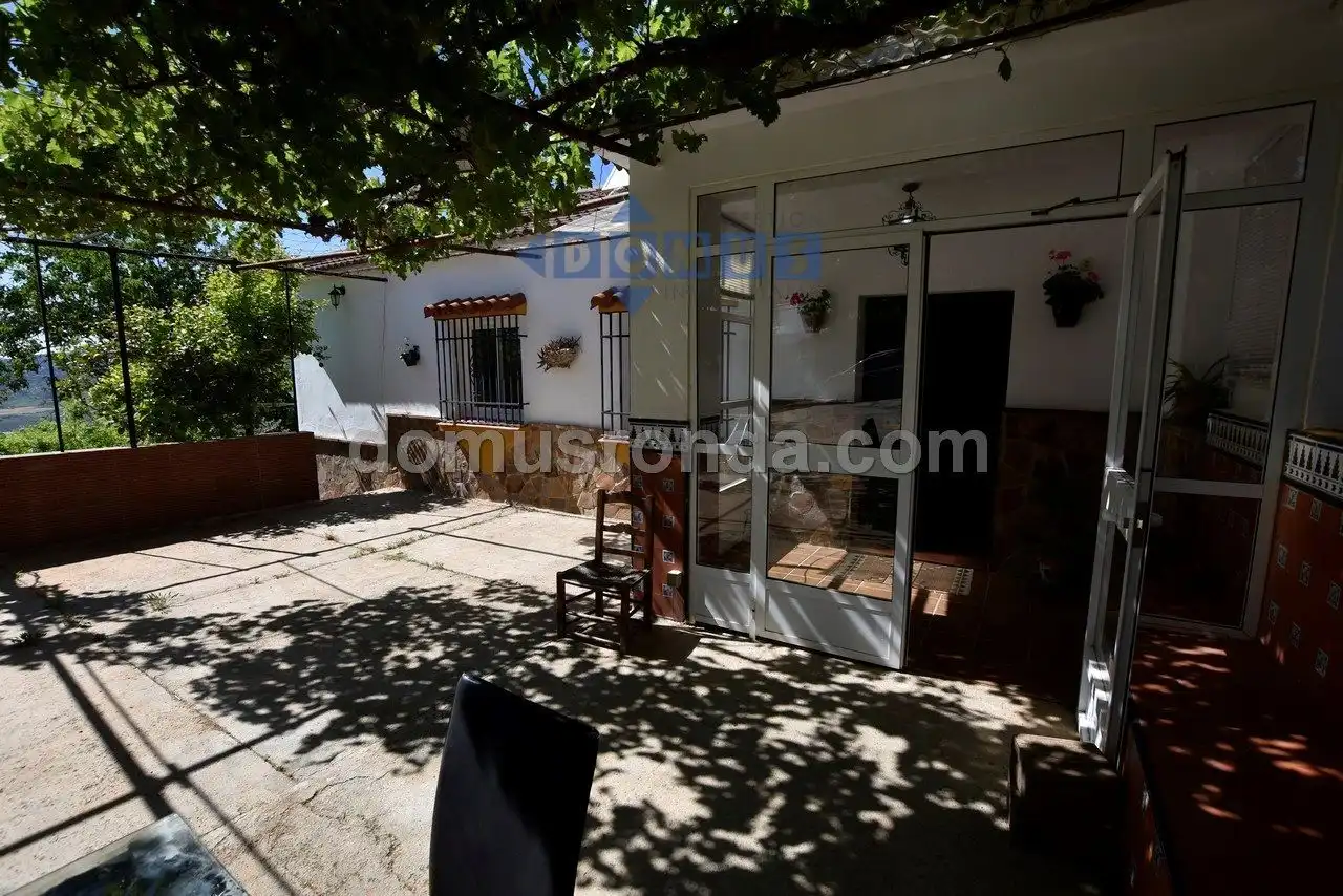 Vista exterior de Finca rústica de alquiler en Ronda con Aire acondicionado, Calefacción y Trastero