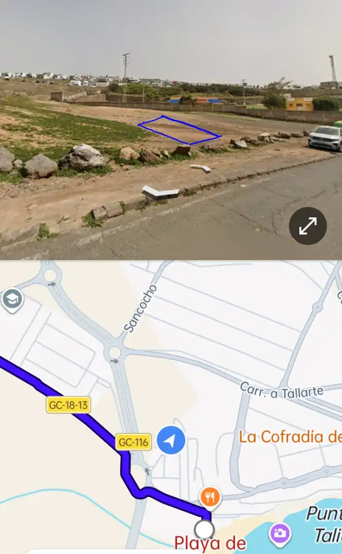 Exterior view of Residential for sale in Telde