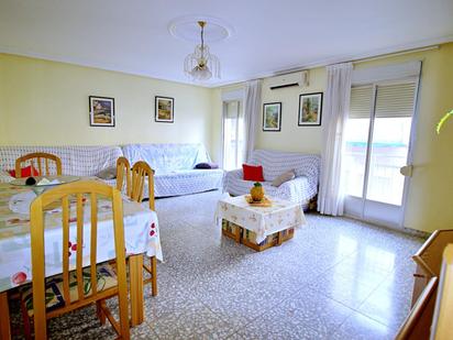 Living room of Planta baja for sale in Elche / Elx  with Air Conditioner and Balcony