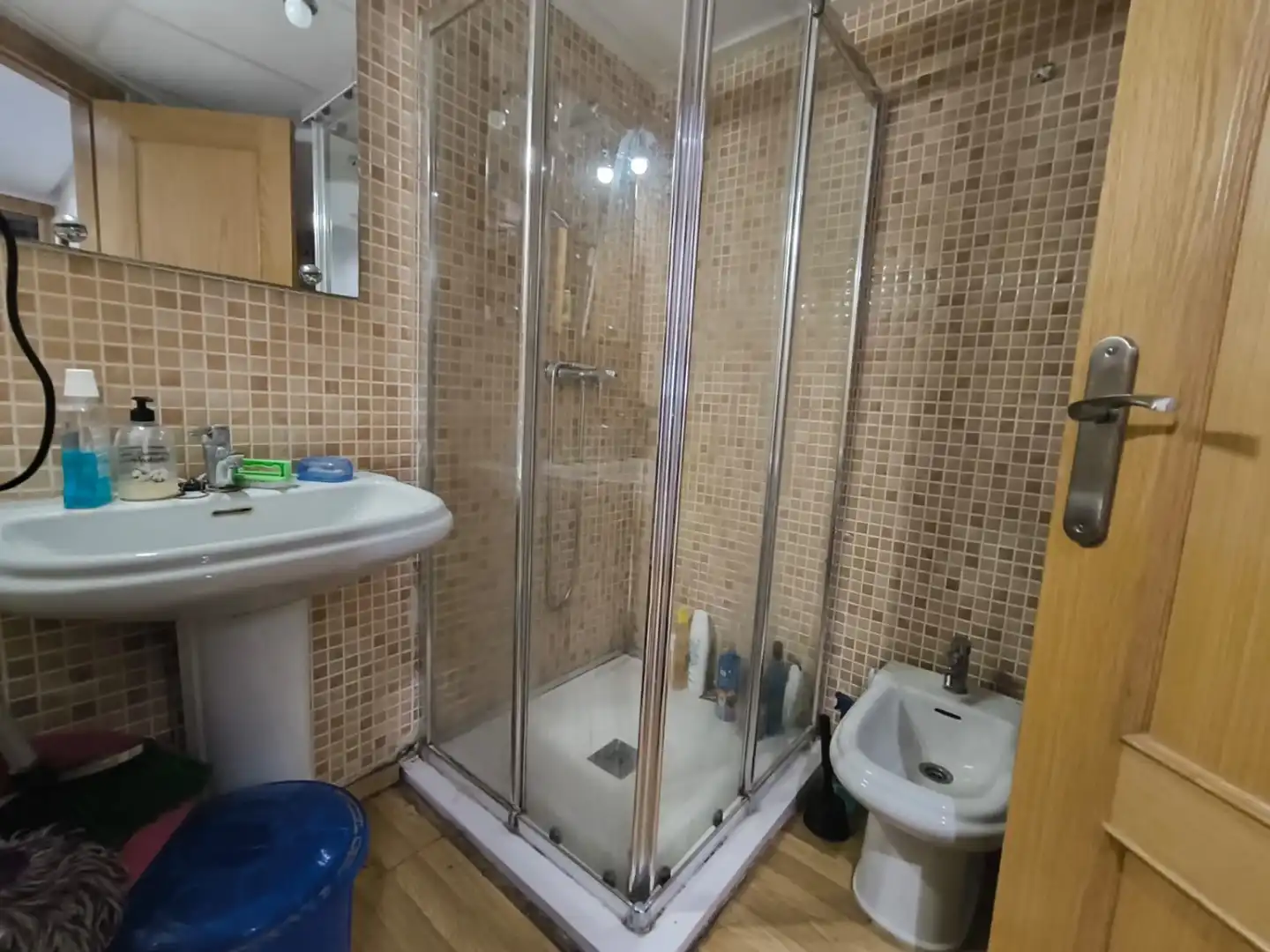 Bathroom of Apartments for sale in Murcia  with Air Conditioner, Heating and Storage room