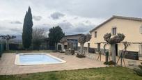 Swimming pool of House or chalet for sale in Vilobí d'Onyar  with Heating, Private garden and Terrace