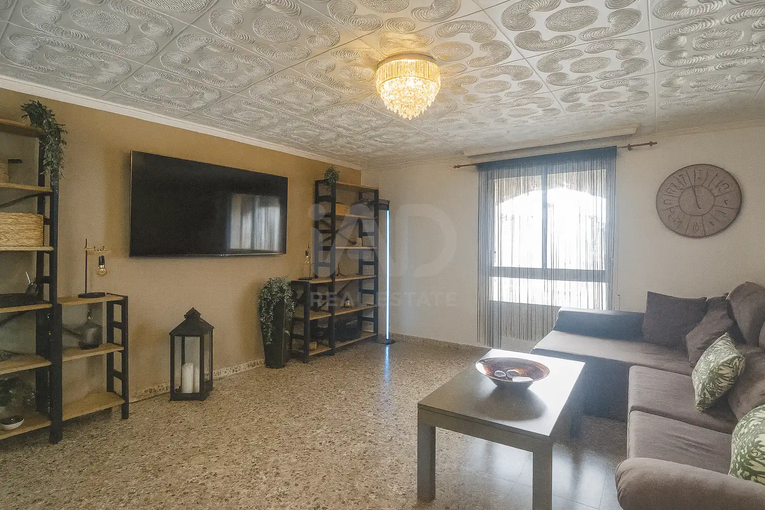 Sala d'estar de Pis en venda en Santa Pola amb Aire condicionat, Calefacció i Terrassa