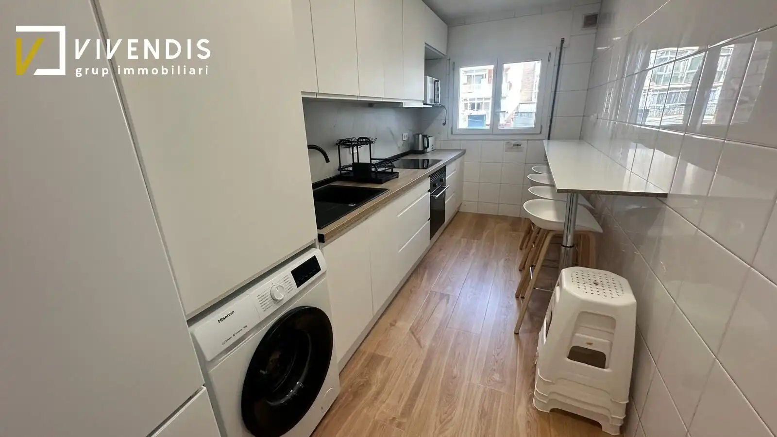 Küche von Wohnung zum Verkauf in Lleida mit Möbliert