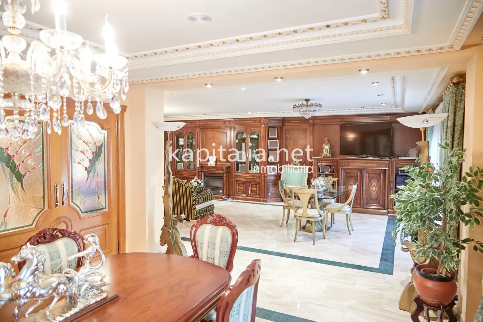 Comedor de Casa adosada en venta en Albaida con Aire acondicionado, Terraza y Trastero