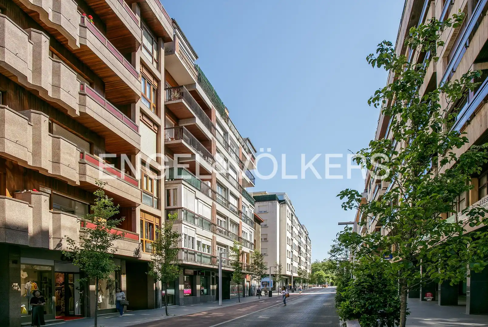 Vista exterior de Pis en venda en Getxo  amb Calefacció, Parquet i Terrassa
